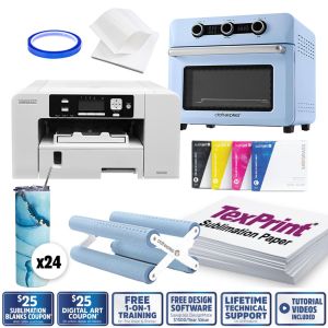 TRANSPRO SIGNATURE SUBLIMATION OVEN AND SKINNY TUMBLER KIT