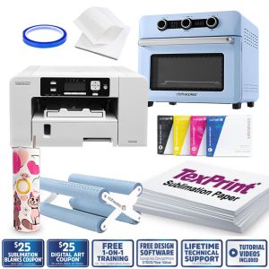 TRANSPRO SIGNATURE SUBLIMATION OVEN AND SKINNY TUMBLER KIT
