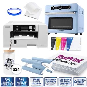 TRANSPRO ESSENTIALS SUBLIMATION OVEN AND GLASS CAN KIT