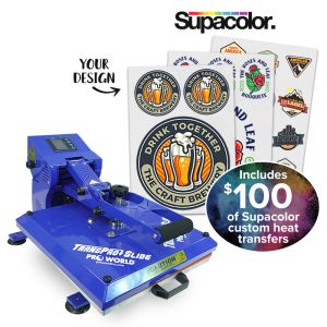 DIY ALEX SUPACOLOR AND HEAT PRESS PACKAGE