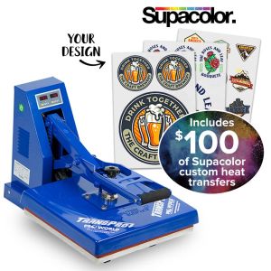 DIY ALEX SUPACOLOR AND HEAT PRESS PACKAGE