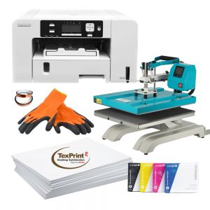 TEACHING TO EMPLOY - SUBLIMATION PRINTER AND SWINGER PRESS