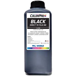 COLORPRO DTF INK - LITER -BLACK