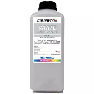 COLORPRO DTF INK- 900 ML -WHITE