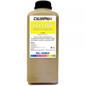 COLORPRO DTF INK - LITER -YELLOW