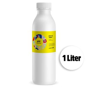 UNINET DTF INK - 1L - YELLOW