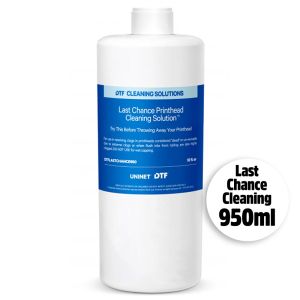 UNINET DTF LAST CHANCE PRINTHEAD CLEANING SOLUTION - 950 ML