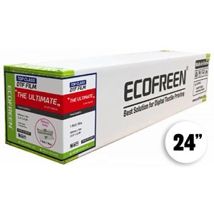 ECOFREEN HOT PEEL DTF FILM- 24" ROLL