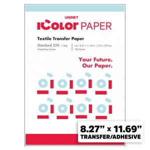 ICOLOR 560/550 STANDARD A4 2 STEP - A & B PAPER - 100 SHEETS