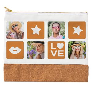 CANVAS AND CORK BAG
