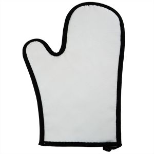 CANVAS OVEN MITT WITH RUBBER