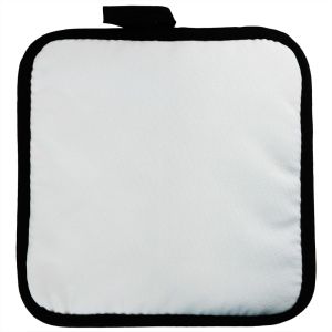 CANVAS POT HOLDER WITH RUBBER