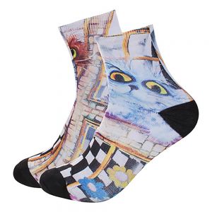 SUBLIMATION ANKLE SOCKS- MEN
