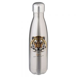 STAINLESS STEEL COLA BOTTLE - SILVER
