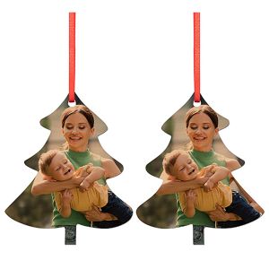 PLYWOOD TREE ORNAMENT - 2 SIDED