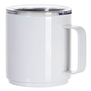 13 OZ STACKABLE STAINLESS STEEL MUG