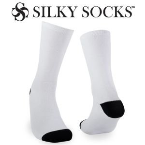 SILKY SOCKS - BLANK DRESS SOCKS