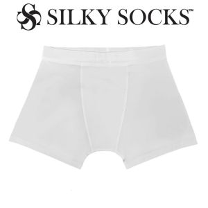 SILKY SOCKS - BLANK MENS BOXERS