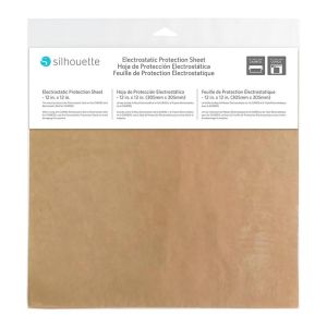 SILHOUETTE ELECTROSTATIC PROTECTION SHEET 12x12