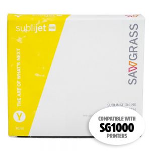 SUBLIJET UHD EXTENDED INK YELLOW