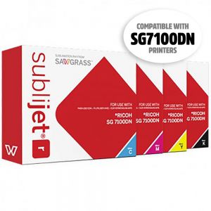Ricoh SG 7100 DN - Sublijet R Extended Cartridges