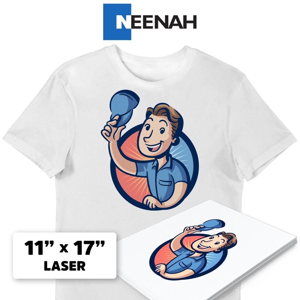 Neenah IMAGE CLIP for Laser Light 10 Sheet Pack 11 x 17 