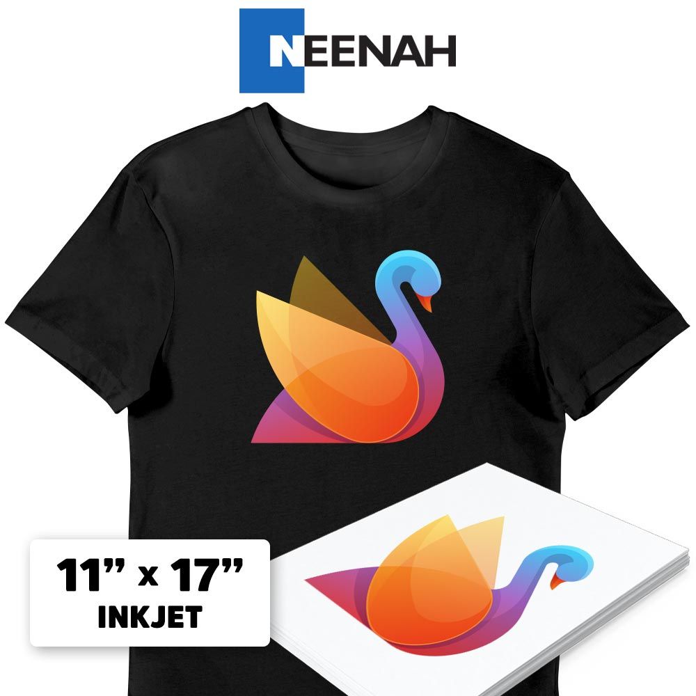 Heat Transfer Paper 3G JET-OPAQUE® Neenah Inkjet Dark 11 x 17