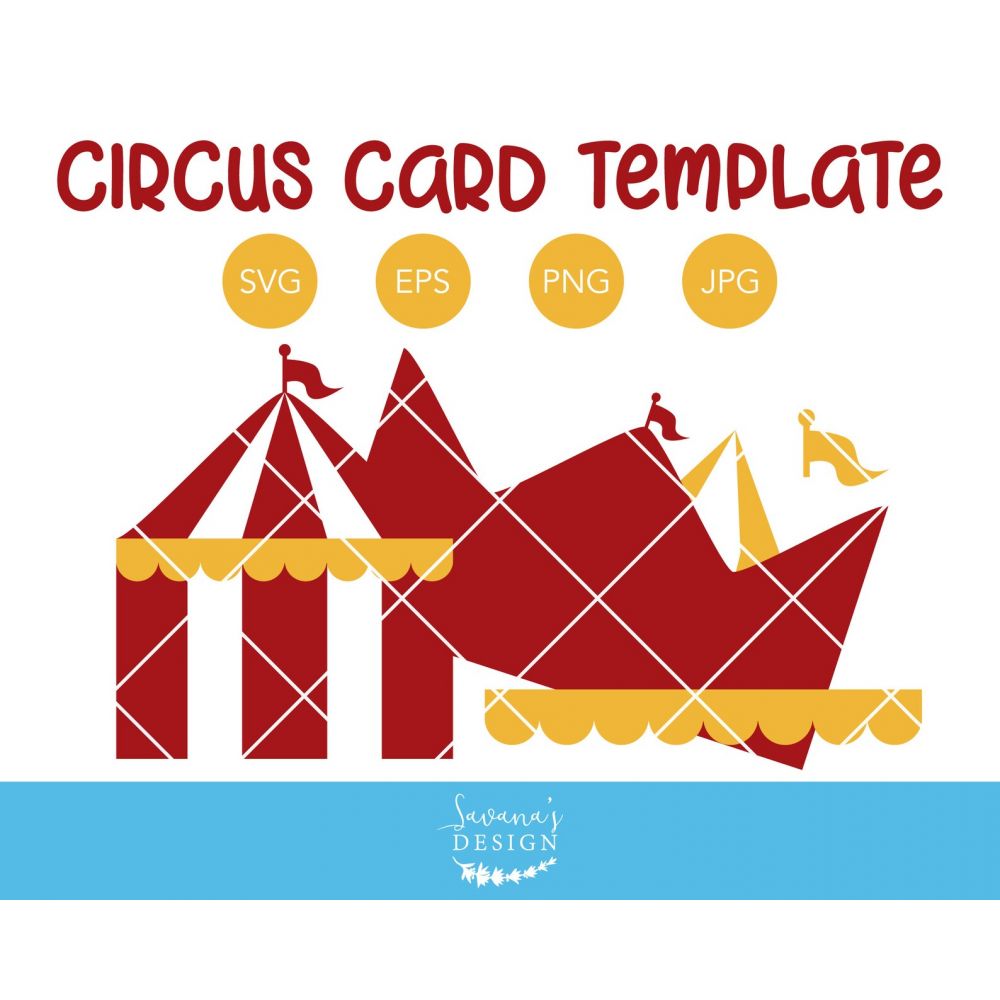 circus invitations templates free