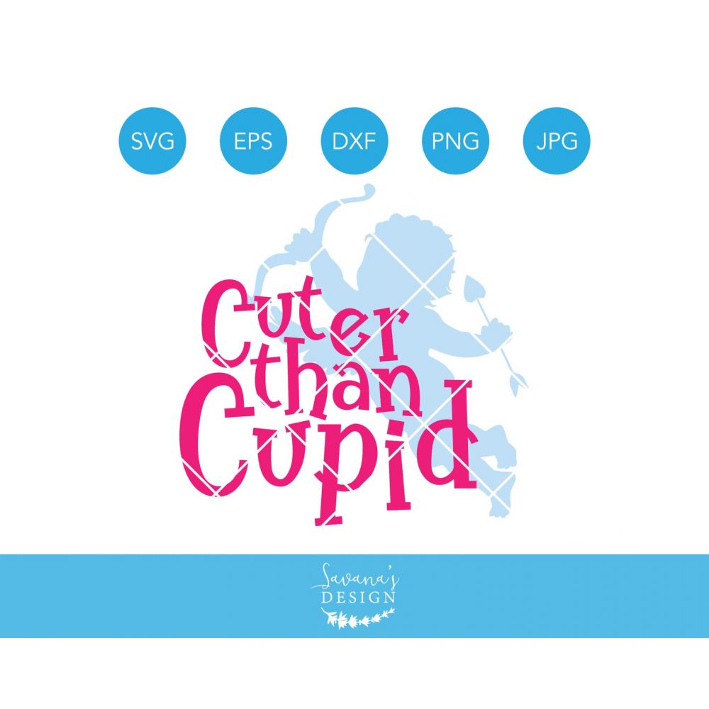 Cuter Than Cupid SVG