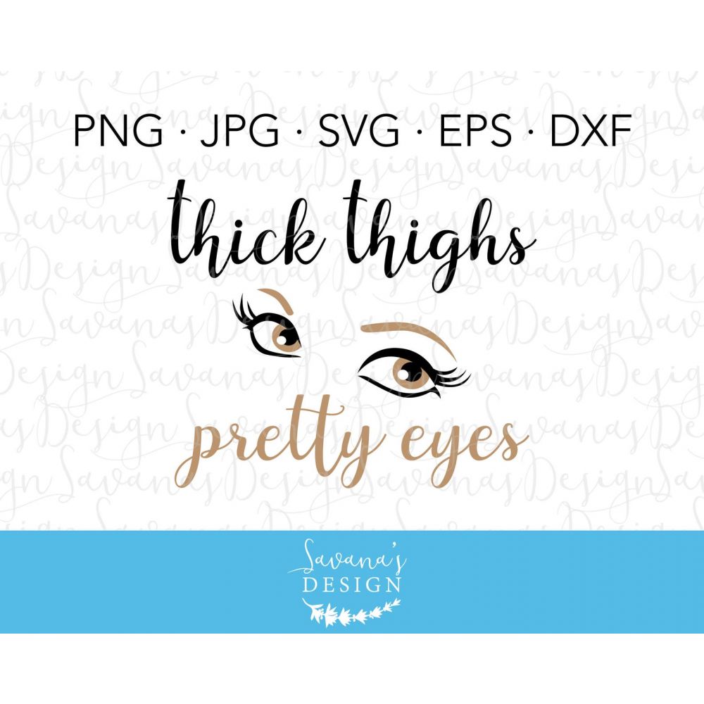 Pin on Pretty Eyes Thick Thighs