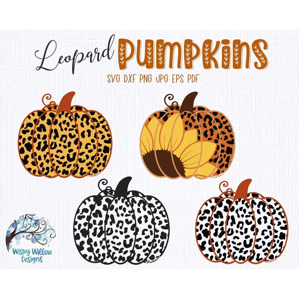 Best Seller Fall Leopard Pumpkin Sublimation Sweatshirt