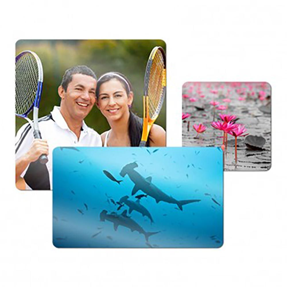 Unisub Sublimation Sample Blank Set - 5 Piece