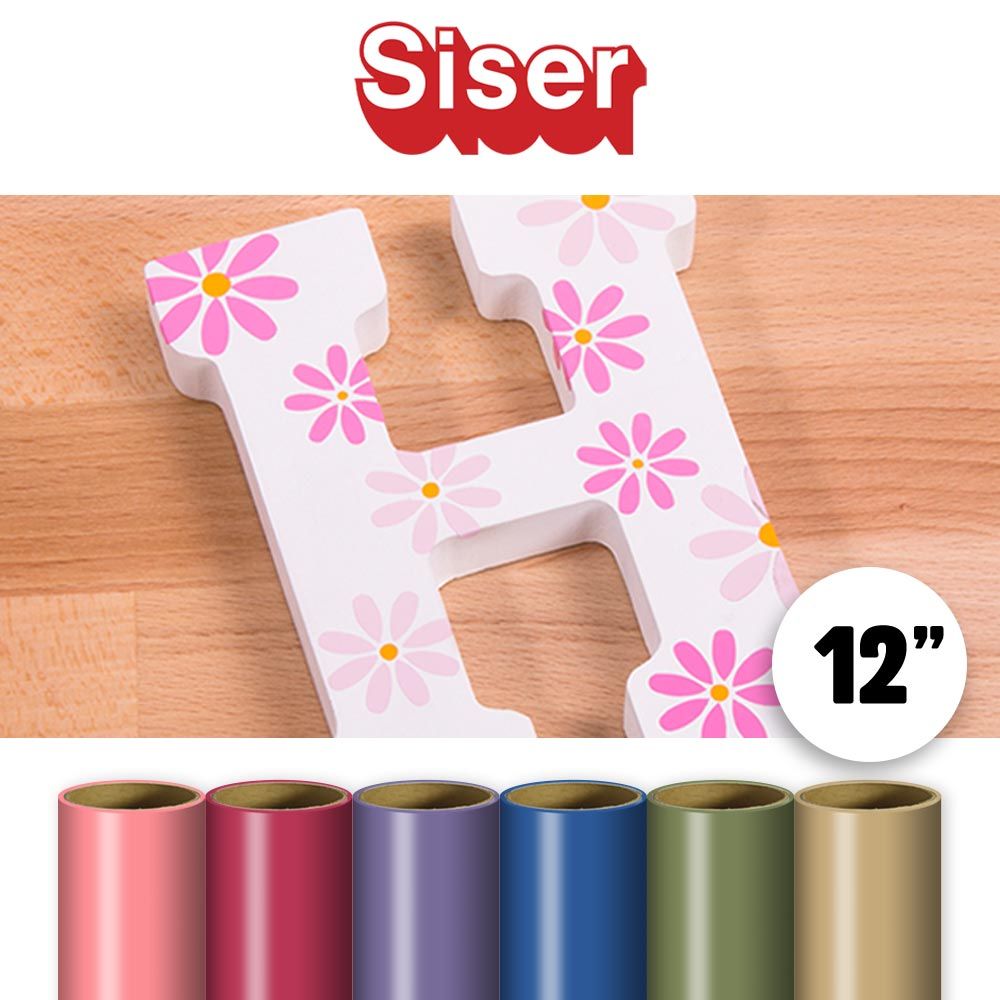 Siser EasyPSV® Permanent Vinyl - Light Orchid – Crafter's Vinyl Supply