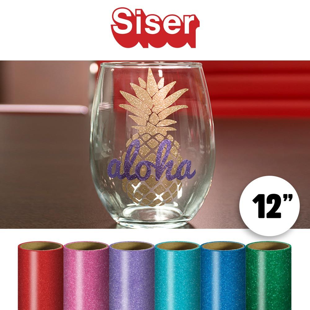 Siser EasyPSV Permanent Glitter Vinyl