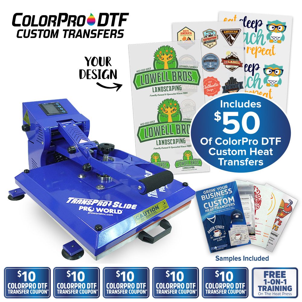 Wholesale FULL COLOR- Custom DTF Transfer for your store - Faire