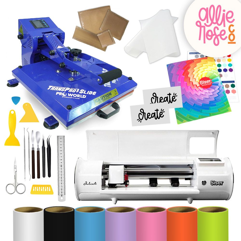 Siser Heat Transfer Vinyl Starter Kit