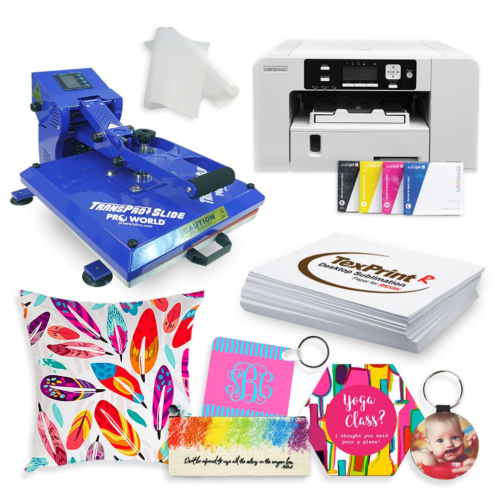 Sublimation SG500 Essential Kit with Heat Press