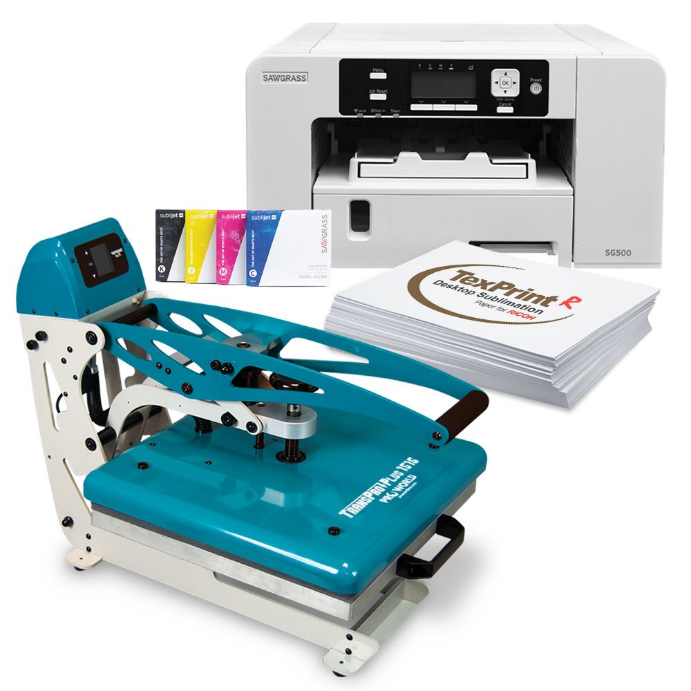 TRANSPRO PLUS 15x15 SEMI-AUTO HEAT PRESS