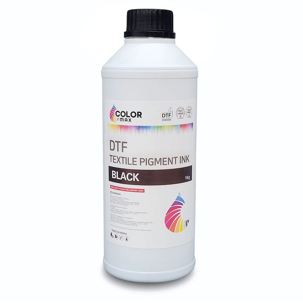 Dmax Dye Ink™, Black Screen Printing Ink