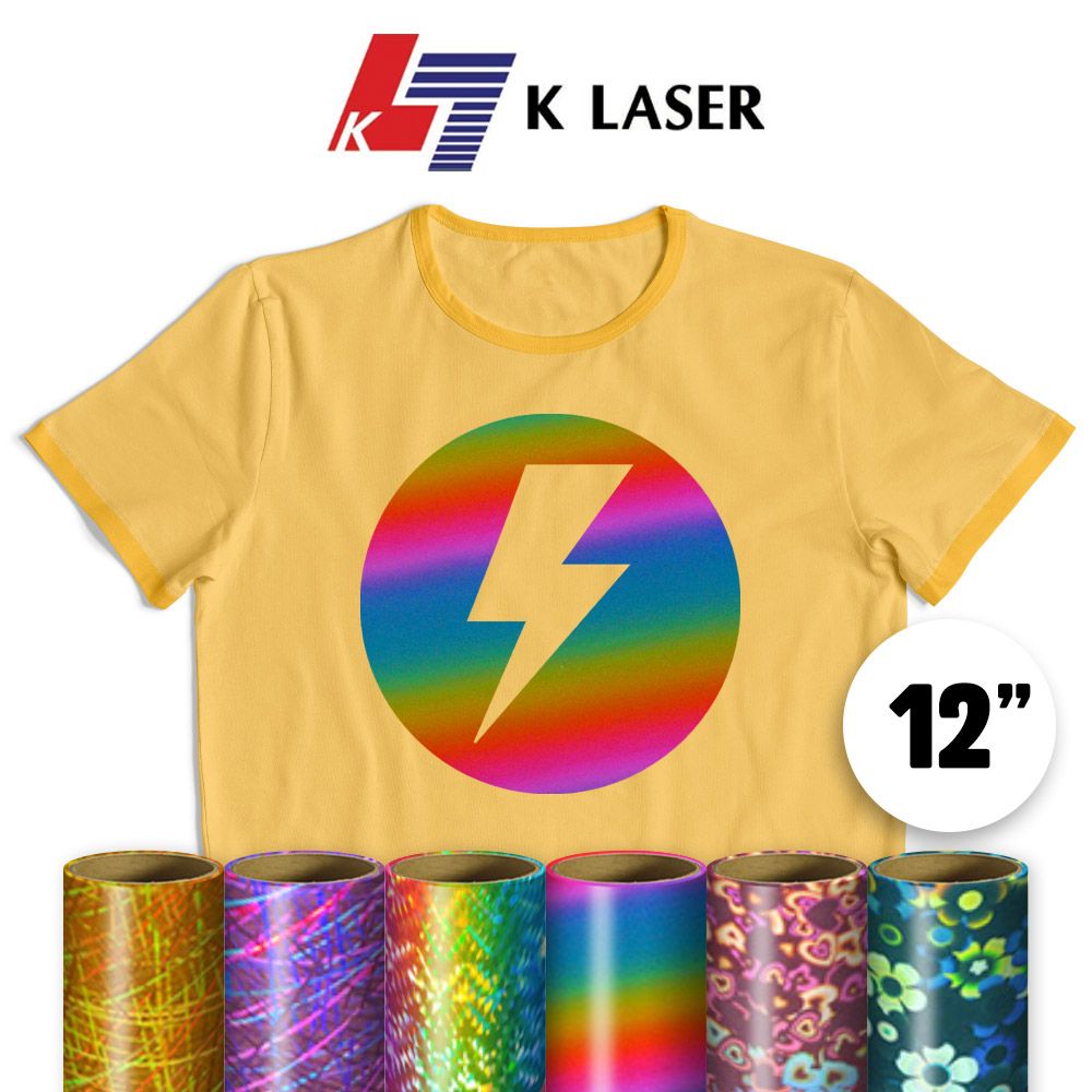 Heat Transfer Foil Rolls (12in x 25ft)