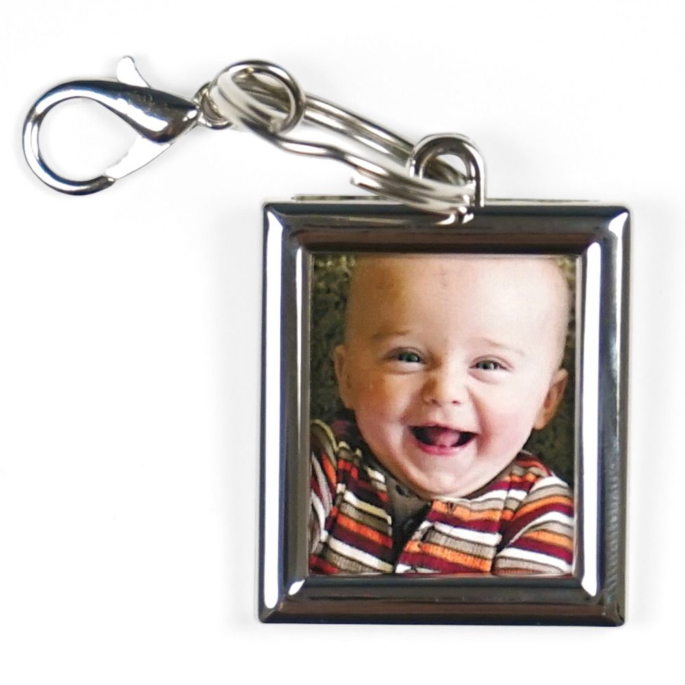 2 Sided Sublimation Keychain