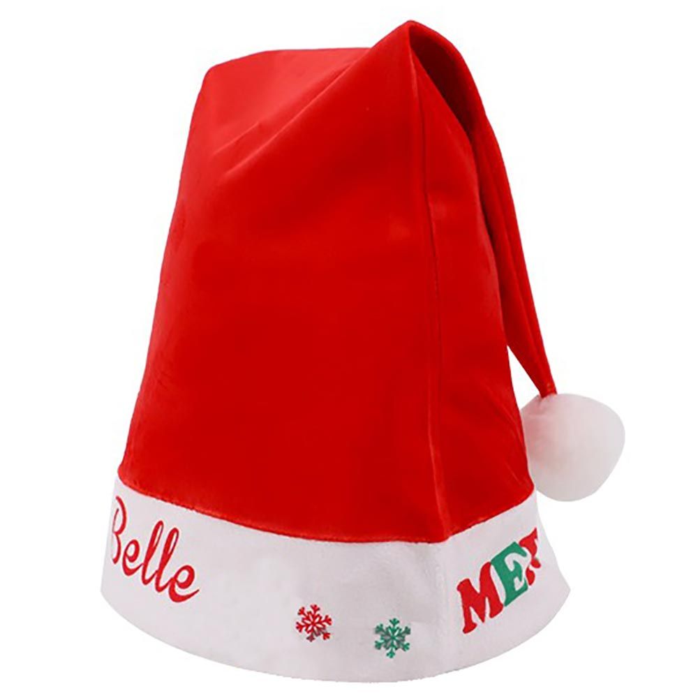 Pittsburgh Steelers Red Santa Hat