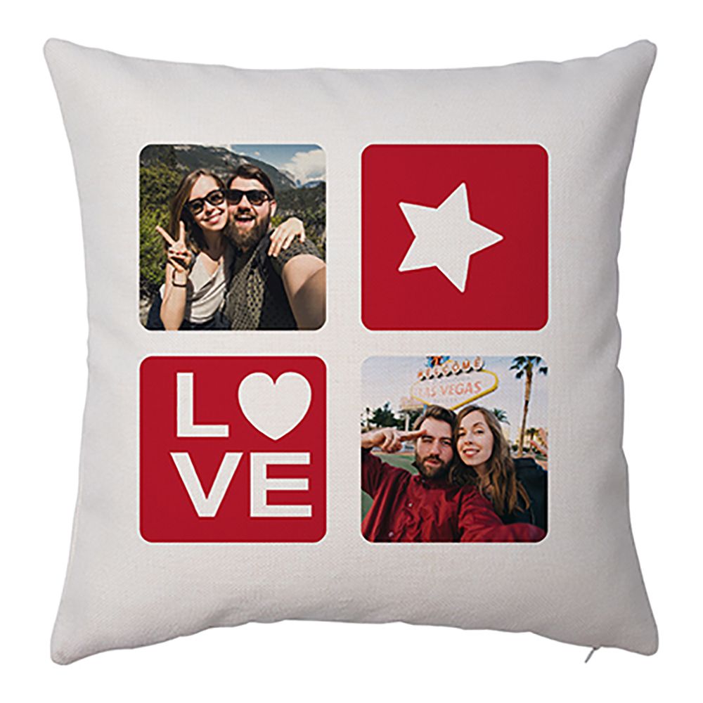 Linen sublimation pillow discount cover