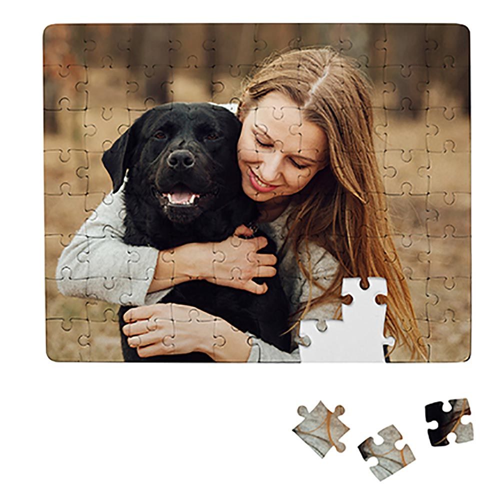 7.5in x 9in 80pc Puzzle Sublimation Blanks