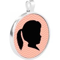 ROUND BEZEL PENDANT