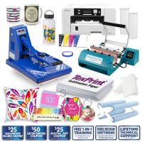 SUBLIMATION AND DRINKWARE BUSINESS PACKAGE