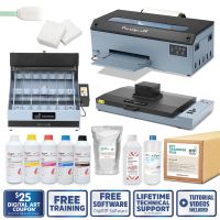 A4 DTF Printer and Curing Oven Basic Bundle – Lawson Screen & Digital  Products