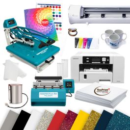 Super Heat Transfer & Sublimation Starter Package | Pro World