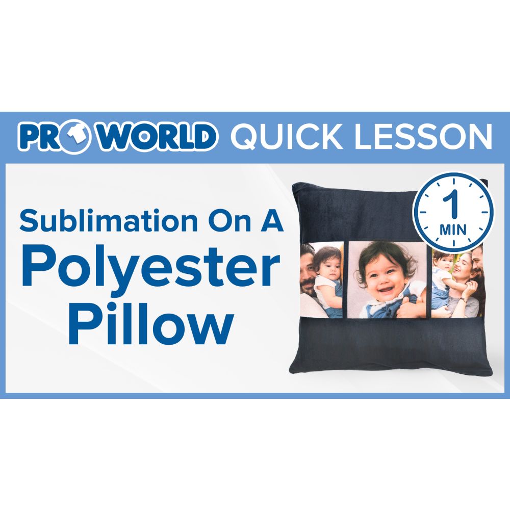 9 PANEL PLUSH SUBLIMATION PILLOW CASE 15.5