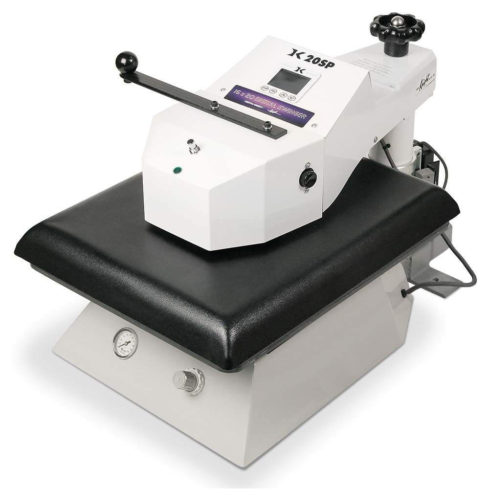 Geo Knight 16x20 Air Operated Automatic Heat Press
